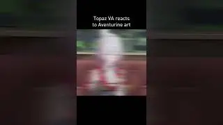 Topaz VA reacts to Aventurine art 