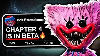 HUGE Chapter 4 REVEALS + Unreleased Smiling Critters (Poppy Playtime)