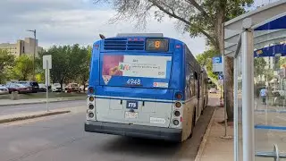 ETS Bus 2019/20 New Flyer XD60 #4948 On 8 University