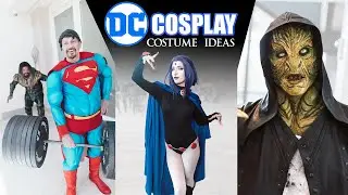 DC Halloween Costume Ideas - Best DC Cosplays of 2024 - DC Comics Cosplay Music Video 2024