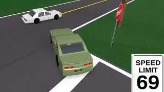 Horse learns to Drive...