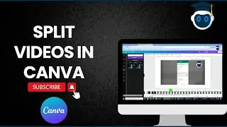 How To Split Screen Video In Canva | 2023 Tutorial