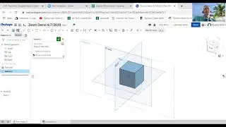 Onshape: Getting Started by making a cube