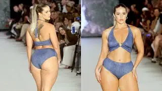 Marissa Dubois 4K SLOW MOTION In Bikini For Miami Swim Week