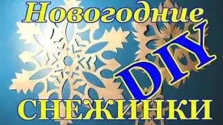 How to cut 6 coal a snowflake out of paper step by step