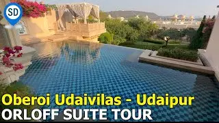 Udaipur Luxury Hotel - Oberoi Udaivilas Resort in Rajasthan