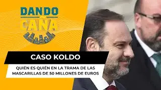 The key facts about the Koldo case and who's who in the €50 million mask scheme
