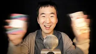 One Minute ASMR with Fast Triggers