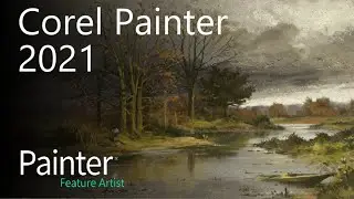 Corel Painter 2021  - Master study 9