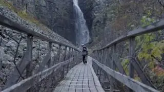 Njupeskär, Swedens highest waterfall 4K