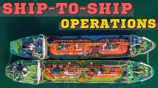 Бесплатный вебинар - Ship to ship Operations