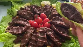 ETLİ ÇİĞ KÖFTE💯GERÇEK ÇİĞ KÖFTE NASIL YAPILIR🤌🏼ŞANLIURFA SİVEREK USULÜ ÇİĞ KÖFTE TARİFİ