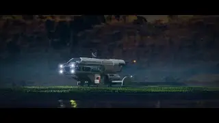 Adobe Medium SciFi Tiny Home SterlingOsment
