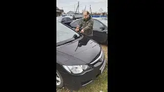 Ремонт дворников, трапеции дворников хонда цивик.