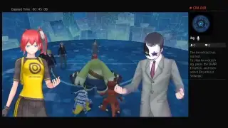 Digimon: Cyber Sleuth LP