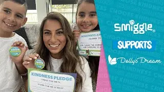 Smiggle Supports Dolly's Dream