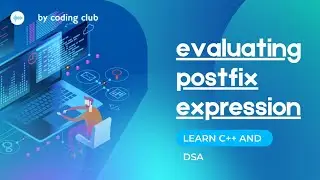 evaluating postfix expression in C++ 