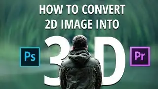 How to Convert 2D Image into 3D Motion | Photoshop | Premiere Pro | Tamil Tutorial