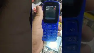 Nokia 105 (2022) TA-1464 Battery Error 