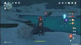 Fire Seelie Puzzle #1 (Dragonspine) - Genshin Impact