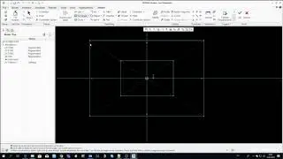 Проектирование в Creo - инструменты создания эскиза 3d операции