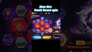 I Got Evo Ump Gun Skin 🥰 Free Fire New Evo Vault Event 🤯 #suryagamer #trending #freefireevent