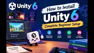 How to Install Unity 6 – Complete Beginner Setup