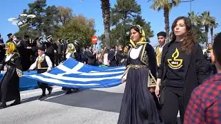 Ηγουμενίτσα. 25η Μαρτίου 2022. Επαρση Σημαίας. Παρέλαση Και Υποστολή Σημαίας