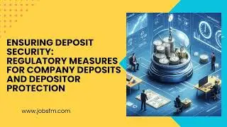 Ensuring Deposit Security Regulatory Measures for Company Deposits and Depositor Protection