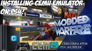 How to Run the Cemu Emulator on a 5.05 PS4