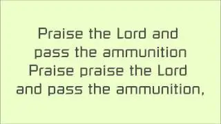 Praise The Lord And Pass The Ammunition - Serj Tankian lyrics