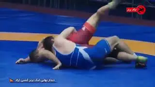 Geno Petriashvili vs Amir Hossein Zare  11-15, Wrestling 2019. გენო პეტრიაშვილი