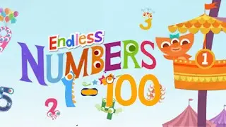 Endless Numbers 1-100￼￼