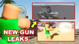 NEW ANOMIC GUN LEAKS! (Roblox Anomic)