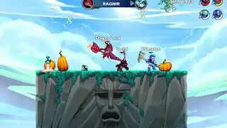 Brawlhalla - 2 vs 2 [32] brawl of the week! EPIC ONE LIFE VS 4!! :D