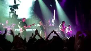 Parov Stelar - The Mojo Radio Gang. Moscow 16.11.2012.
