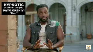 "Hypnotic" Interview with Dayo Okeniyi - "River"