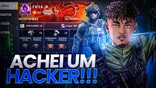 ACHEI UM HACKER DE VERDADE NO COD MOBILE
