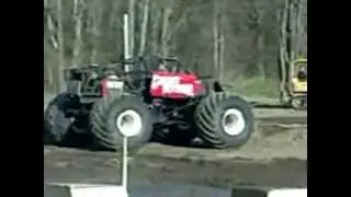 Сальто на джипе