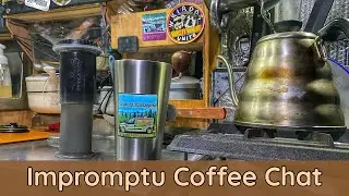 An Impromptu Coffee Chat