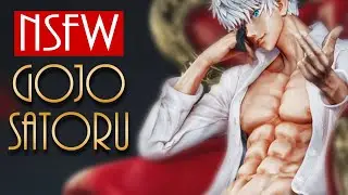 SPICY! Gojo Satoru Resin Figure Review! 🤞🏻 [ JUJUTSU KAISEN ] PART 2