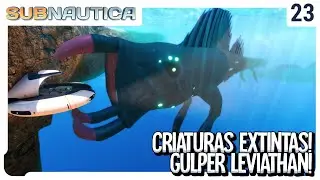 Criaturas Extintas! Gulper Leviathan! De-Extintion Mod - Subnautica