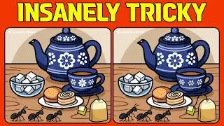 Test Your Eyes: Spot the Difference in These Tricky Images (HARD MODE)