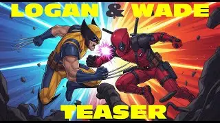 LOGAN & WADE United (X-MEN 4 TEASER)