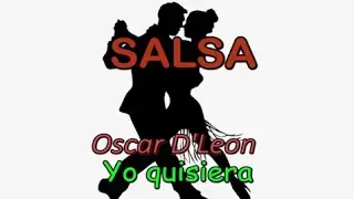 SALSA - YO QUISIERA Oscar D'Leon