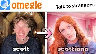 I went on omegle AS A WOMAN...