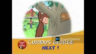 Ready Set Learn! - Up Next: Curious George (Right After More Paz) (RECREATED PICTURE ONLY)