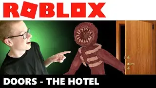 ROBLOX - DOORS - Escaping 100 rooms of horror in the hotel with friends!