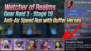 How to clear Gear Raid 3 Stage 19 | Watcher of Realms Guide