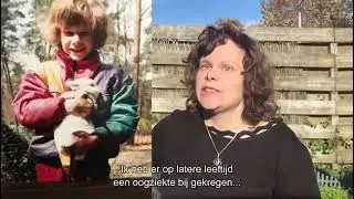Video van Marjolein door Fenna met audiodescriptie